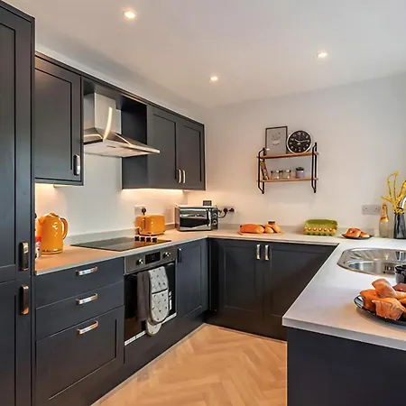 Lägenhet The House - 4 Bed Townhouse Harrogate